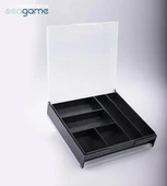 JIGHEAD LRF KUTUSU ÇİFT TARAF EVALI SİYAH - 2