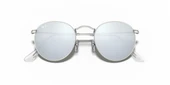 Ray-Ban Round Metal 3447 019/30 Mat Silver Güneş Gözlüğü thumbnail 2