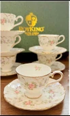 ROYKİNG 6 KİŞİLİK 12 PARÇA LİMİTED EDİTİON KAHVE FİNCAN TAKIMI KNG 014 - 1