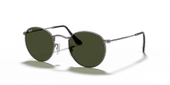 Ray-Ban Round Metal 3447 029 Gunmetal-Green Güneş Gözlüğü - 1