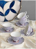 ROYKİNG Asteria 6lı Türk Kahve Fincanı KNG 015 - 1