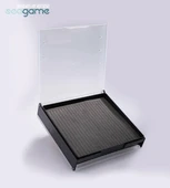 JIGHEAD LRF KUTUSU ÇİFT TARAF EVALI SİYAH - 3