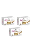 Hindistan Cevizli Lifli Sabun 3 Adet 130 gr - 1