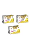 Limon Yağlı Kabak Lifli Sabun 130 gr 3 ADET - 1