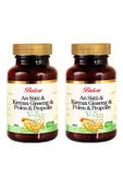 V5 Arı Sütü-kırmızı Ginseng-polen-propolis 1015 Mg 2 Adet - 1