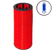 3" Damla Sulama Yedek Disk Filtre 40cm Plastik İç Takımı 1.Kalite Yosun Filtresi - 1