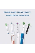 ORAL-B CROSS ACTION TESTSIEGER 3+1 EXTRA YEDEK BAŞLIK SİYAH thumbnail 6