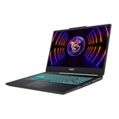 MSI 15.6" CYBORG 15 A13VE-897XTR CORE i7 13620H-16GB DDR5 RAM-6GB RTX4050-1TB NVME-FDOS - 1