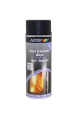 Motip Isıya Dayanıklı Eksoz Boya Mat Siyah 690°c 400ml Made In Germany - 1