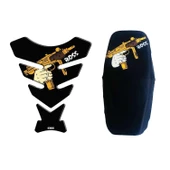 Universal Motosiklet Boss Kombini ( Koltuk Kılıfı + Tank Pad) - 1
