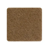 Nobel Masa Sandalye Parke Zemin Koruyucu Keçe Yapışkanlı 40x40 mm (10Lu PAKET) - 2