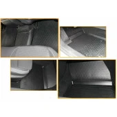 Volkswagen Caddy 4D Paspas Siyah ve Bagaj Havuzu 2011 2020 - 2