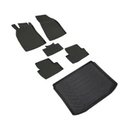 Renault Megane 3 HB 4D Paspas Siyah ve Bagaj Havuzu 2010 2015 - 1