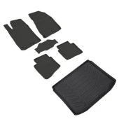 Hyundai i20 4D Paspas Refref Siyah ve Bagaj Havuzu 2014 2019 - 1