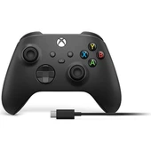 MİCROSOFT SİYAH XBOX WİRELESS CONTROLLER 9.Nesil (Microsoft Türkiye Garantili) - 1