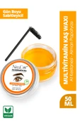NatuCare Sabitleyici ve Parlatıcı Kaş Waxı 50ML - 1