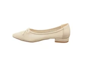 Ventes 88925809Z Önü Fiyonklu 2cm Topuklu Sivri Burun Günlük Kadın Tül Babet Ayakkabı - 2