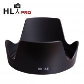 Hlypro Nikon 18-200MM AF-S Lens İçin HB-35 Parasoley - 1