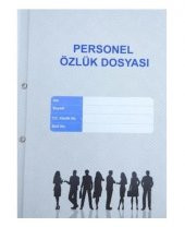 Personel Özlük Dosyası Kapsüllü İşe Giriş İçin 5 Adet - 2