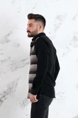 ADVANTE SLİMFİT PARÇA DESENLİ ERKEK ODUNCU GÖMLEK - 11