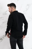 ADVANTE SLİMFİT PARÇA DESENLİ ERKEK ODUNCU GÖMLEK - 8