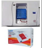 Sobo Şarjlı Akvaryum Hava Motoru AP-1000 AC/DC 7.4V. 12W 2x5Lt/dak. - 2