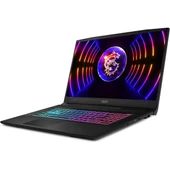 MSI 17.3" KATANA 17 B12VFK-1031XTR COERE i5 12450H-32GB DDR5 RAM-8GB RTX4060-512GB NVME-FDOS - 4