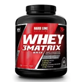 Hardline Whey 3 Matrix Base 2300 Gr (KREATİNSİZ) + Shaker Hediye - 1