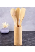 Tohana Kaşık Set Bambu Standlı THN74119 - 1