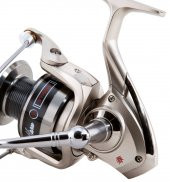 Nomura Haru Fw 1000 10+1bb 2Alum Spool Olta Makinesi - 4
