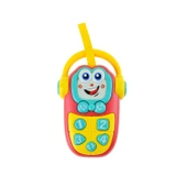 Oyuncak Telefon Gülen Telefon Işıklı Sesli 15 Cm thumbnail 1