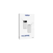 Sunix 10.000 Mah Dijital Göstergeli Kendinden Kablolu Powerbank Beyaz PB-120 - 3