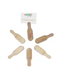 Wood Horizon 6lı Baharat Kaşığı - 1