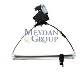 MAZDA 3- SD- 03/06; ARKA CAM KRİKOSU SAĞ ELEKTRİKLİ/MOTORLU (2PİNLİ) (HUSHAN) - 2