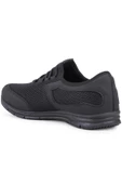 Kevın Siyah Siyah Rahat Taban Günlük Yürüyüş Koşu Erkek Sneaker Spor Ayakkabı KEVIN-5045 - 4