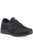 Kevın Siyah Siyah Rahat Taban Günlük Yürüyüş Koşu Erkek Sneaker Spor Ayakkabı KEVIN-5045 - 3
