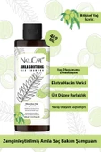 NatuCare Üst Düzey Parlaklık ve Hızlı Uzama Etkili Amla Saç Bakım Şampuanı 400ML - 1