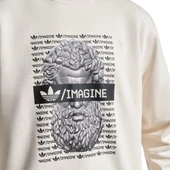 adidas Erkek  Renkli  Sweatshirt EY P ESS CREW M JL2872 - 4