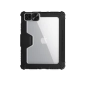 Nillkin Apple iPad Air 4 Air 5 10.9 2020/21/22 Uyumlu Tablet Kılıfı - Siyah - 1