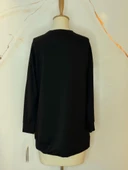 AYICIK NAKIŞLI SWEATSHİRT - 3