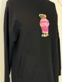 AYICIK NAKIŞLI SWEATSHİRT - 2