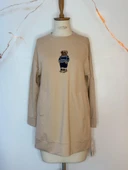 AYICIK NAKIŞLI SWEATSHİRT - 4