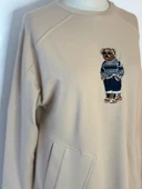 AYICIK NAKIŞLI SWEATSHİRT - 5