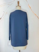 AYICIK NAKIŞLI SWEATSHİRT - 8