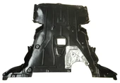 BMW 1 SERI- E87- 04/11; KARTER MUHAFAZA PLASTİĞİ ORTA (135I) (TW) - 1
