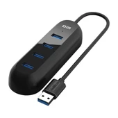 DM CHB036 USB 3.0 4 Portlu Hub Çoklayıcı - 1