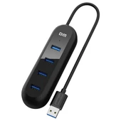 DM CHB036 USB 3.0 4 Portlu Hub Çoklayıcı - 3