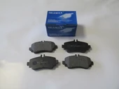 MERCEDES A CLASS- W168- 98/04; ÖN FREN BALATASI (KABLOSUZ)(DİSK)(116,43X57,55X16,85)(BRAMAX) - 1
