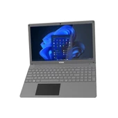 TECHNOPC 15.6" TA15-BR5 350824F RYZEN 5 3500U-16GB RAM-512GB NVME-FDOS - 1