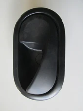 RENAULT CLIO- 3- HB- 09/12; ÖN KAPI İÇ AÇMA KOLU SAĞ SİYAH (ELCEĞİ SİYAH) - 1